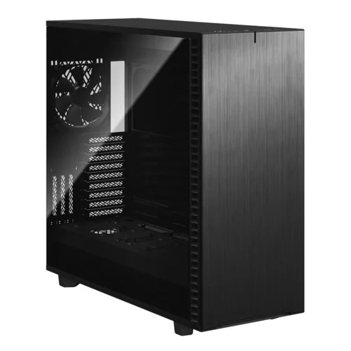 8FR10268996 | The Define 7 XL sets a new standard for what you should expect from a full tower case in terms of modularity, flexibility and ease of use.With its dual-layout interior, industrial sound damping and massively versatile layout supporting the largest E-ATX and enterprise boards, multi-GPU setups, outlandish water loops, and almost two dozen storage devices (in Storage layout), you’ll be hard pressed to find a limit to what you can do with your build in the Define 7 XL. 
