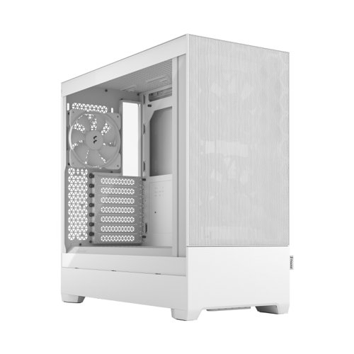 Fractal Design Pop Air ATX Tower White TG Clear Tint PC Case Desktop Computers 8FR10361728