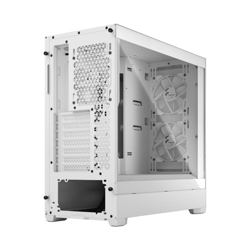 Fractal Design Pop Air ATX Tower White TG Clear Tint PC Case