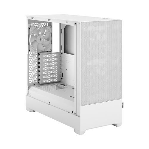 Fractal Design Pop Air ATX Tower White TG Clear Tint PC Case Desktop Computers 8FR10361728