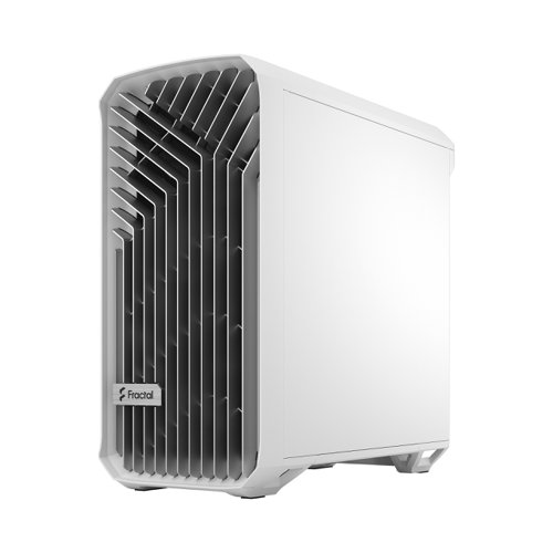 Fractal Design Torrent Compact White TG Clear Tint Tower PC Case