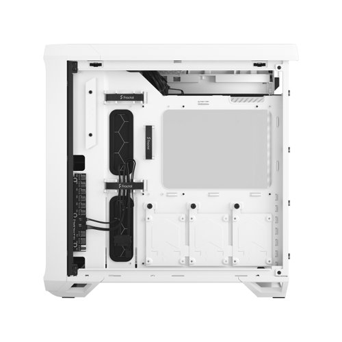 Fractal Design Torrent Compact White TG Clear Tint Tower PC Case