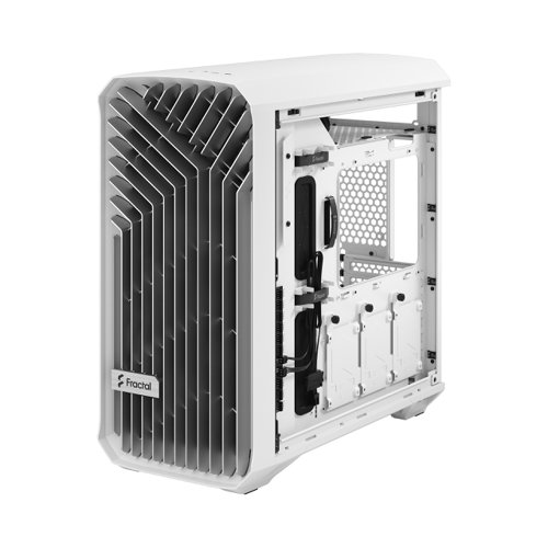Fractal Design Torrent Compact White TG Clear Tint Tower PC Case Fractal Design
