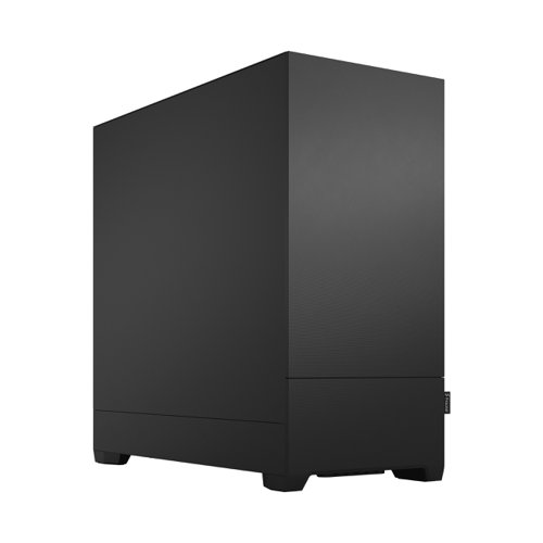 Fractal Design Pop Silent ATX Tower Black Solid PC Case Fractal Design
