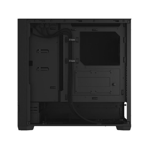 Fractal Design Pop Silent ATX Tower Black Solid PC Case Fractal Design