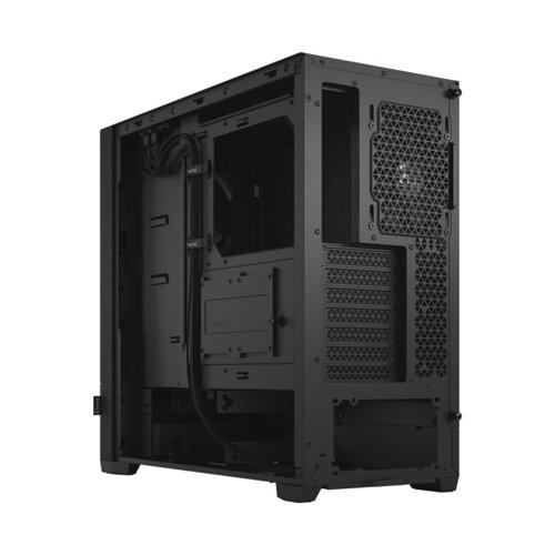 Fractal Design Pop Silent ATX Tower Black Solid PC Case
