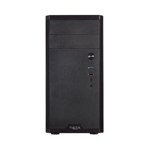 Fractal Design CORE 1100 Micro ATX Mini Tower PC Case 8FR10070676 Buy online at Office 5Star or contact us Tel 01594 810081 for assistance