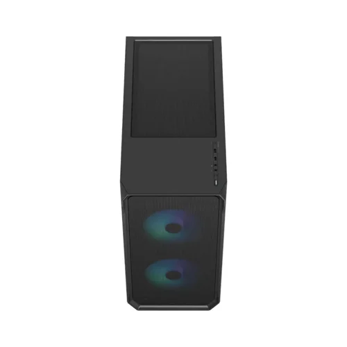 Fractal Design Focus 2 ATX RGB Black TG Clear Tint PC Case Desktop Computers 8FR10361703