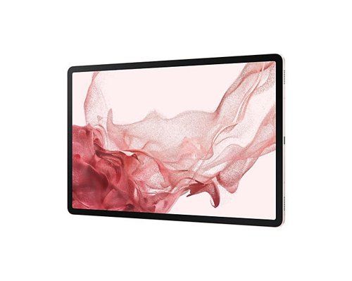 Samsung Galaxy Tab S8 Plus SM-X806B 5G 12.4 Inch Qualcomm Snapdragon SM8450 8GB RAM 256GB Storage Android 12 Pink Gold Tablet