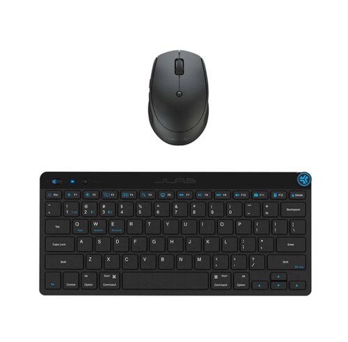 JLab Audio Go Bundle Bluetooth Wireless Keyboard and Mouse Set 8JL10383667 Buy online at Office 5Star or contact us Tel 01594 810081 for assistance