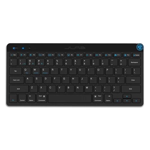 8JL10383667 | KEYBOARDThe GO Wireless Bluetooth Keyboard is small and mighty. Complete your minimalist work setup or pair up with a range of devices wherever you are. With up to three saved device connections and a sleek, low-profile design, this keyboard gives you style, functionality, and ultimate convenience on the GO.MOUSEThe GO Wireless Bluetooth Mouse is small, comfortable in your hand, and dare we say—kind of cute? Your everything go-to, it goes with you from desk to café to coworking space and beyond. We see you digital nomads. Three saved device connections means you can seamlessly switch connections as easily as you switch filters.SLEEK DESIGNDesigned to be ultra-compact and lightweight, this wireless keyboard will feel just as comfortable in your work-from-home setup as it is being toted around to coffee shops, coworking spaces, or that secret work spot you go to when you need total focus.QUIET CLICKSWe’re very familiar with the looks you get from your newly appointed WFH colleagues, fellow café-goers, and napping pets when clicking gets out of hand. That’s why we design all of our mice with silent buttons—so you can click away without raising any eyebrows (or ears).