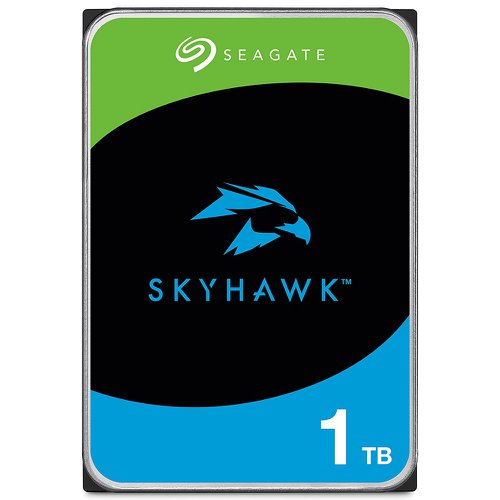 Seagate SkyHawk 59 1TB 3.5 Inch SATA 6Gbs 256MB Cache Internal Hard Drive 8SEST1000VX013