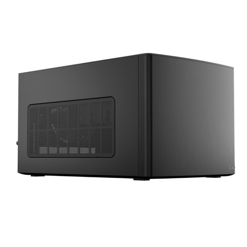 Fractal Design NODE 304 Mini-ITX Cube Black PC Case  8FR10070671