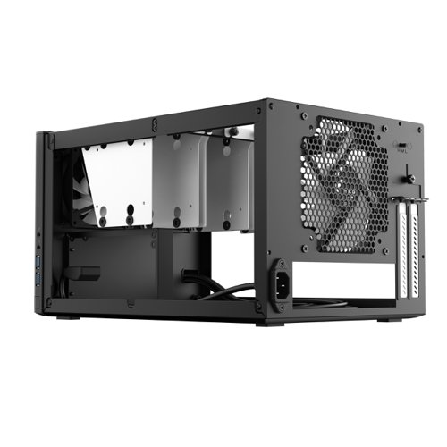 Fractal Design NODE 304 Mini-ITX Cube Black PC Case  8FR10070671