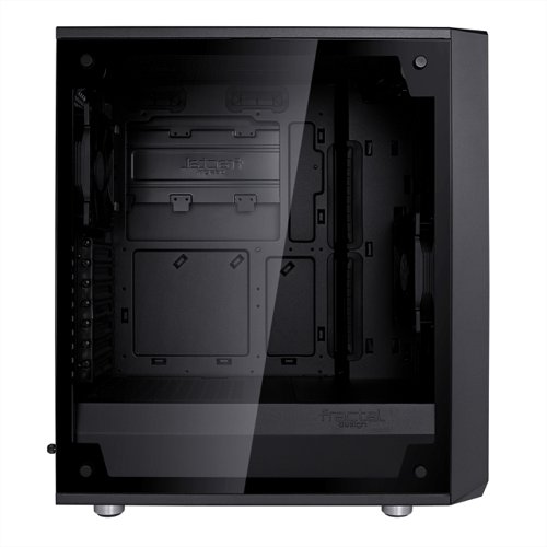 Fractal Design Meshify C BKO ATX Midi Tower Tempered Glass PC Case Desktop Computers 8FR10186578