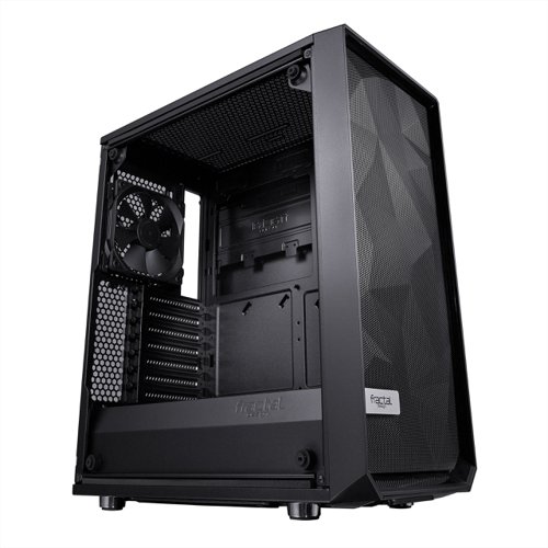 Fractal Design Meshify C BKO ATX Midi Tower Tempered Glass PC Case 8FR10186578 Buy online at Office 5Star or contact us Tel 01594 810081 for assistance