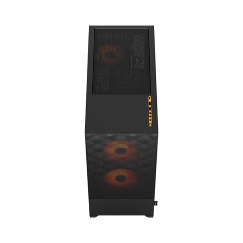 Fractal Design Pop Air ATX RGB Orange Core TG Clear PC Case Fractal Design