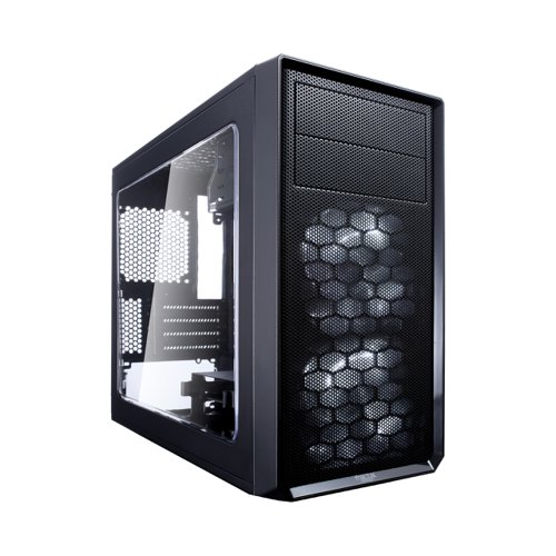 Fractal Design Focus G Mini Black Window Tower PC Case