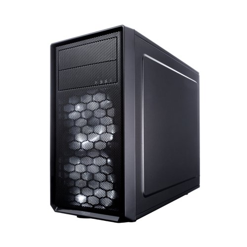 Fractal Design Focus G Mini Black Window Tower PC Case Desktop Computers 8FR10154508