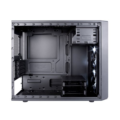 Fractal Design Focus G Mini Black Window Tower PC Case Desktop Computers 8FR10154508