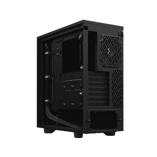 Fractal Design Define 7 M-ATX Compact Midi Tower Black TG PC Case Desktop Computers 8FR10284137
