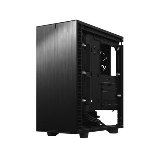 Fractal Design Define 7 M-ATX Compact Midi Tower Black TG PC Case Desktop Computers 8FR10284137