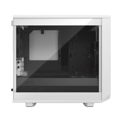 Fractal Design Meshify 2 Nano ITX White TG Clear PC Case Desktop Computers 8FR10361737