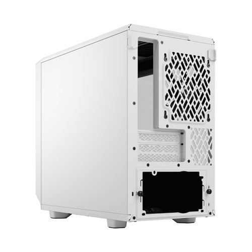 Fractal Design Meshify 2 Nano ITX White TG Clear PC Case