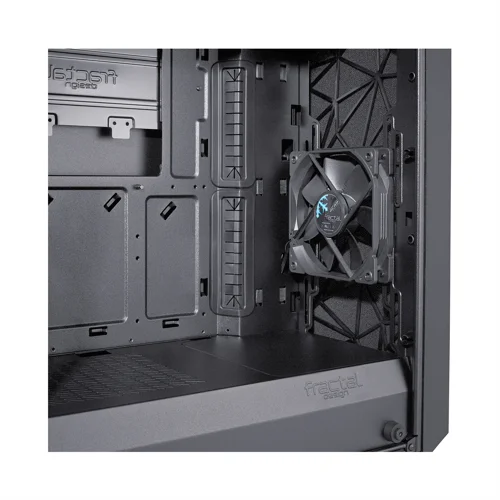 Fractal Design Meshify C Midi Tower Blackout Tempered Glass PC Case 8FR10165797 Buy online at Office 5Star or contact us Tel 01594 810081 for assistance
