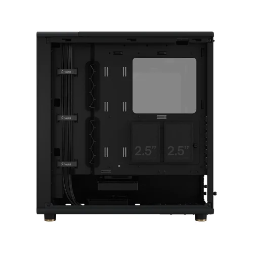 Fractal Design North Charcoal Black TG Light Tint PC Case Desktop Computers 8FR10377547
