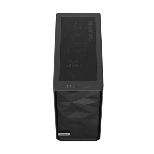 Fractal Design Meshify 2 Tower Black TG Light Tint PC Case Fractal Design