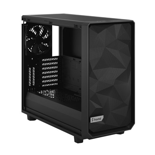 Fractal Design Meshify 2 Tower Black TG Light Tint PC Case Desktop Computers 8FR10312822
