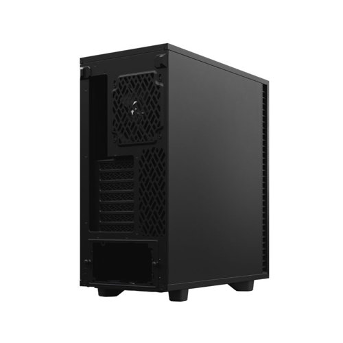 Fractal Design Define 7 M-ATX Compact Midi Tower Black PC Case