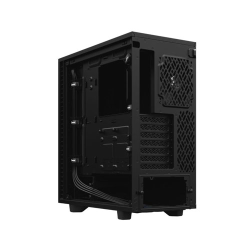 Fractal Design Define 7 M-ATX Compact Midi Tower Black PC Case Fractal Design