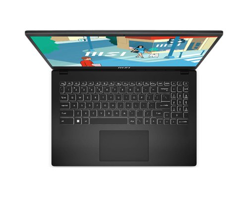 MSI Modern 15 H B13M 15.6 Inch Intel Core i7-13700H 16GB RAM 512GB SSD Integrated Intel Xe Graphics Windows 11 Home Notebook MSI
