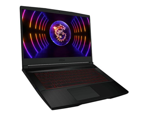 8MS10388855 | Our gaming laptops tailor-made and highly optimized for gamers. The display comes with a high refresh rate and smooth visuals, allowing you to experience the next level of gaming.Up to latest 12th Core™ i7-12650H processor, the Thin GF63 provides unprecedented boost in your multitasking projects and performance demanding games.
