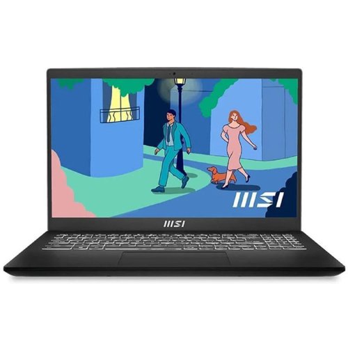 MSI Modern 15 H B13M 15.6 Inch Intel Core i5-13420H 16GB RAM 512GB SSD Integrated Intel Xe Graphics Windows 11 Home Notebook
