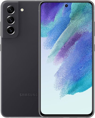 Samsung Galaxy S21 FE 5G SM-G990B 6.4 Inch Qualcomm SM8350 8GB RAM 256GB Storage Android 11 Graphite Mobile Phone