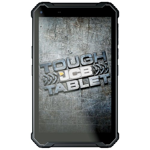 JCB Tough Tablet 8 Inch Dual SIM 6GB RAM 128GB Storage Android 10 Tablet