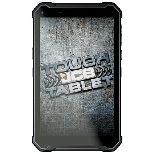 JCB Tough Tablet 8 Inch Dual SIM 6GB RAM 128GB Storage Android 10 Tablet JCB