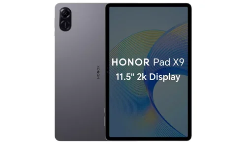 HONOR Pad X9 equipped with 11.5 inches 120Hz 2k fullview display, 7250mAh Large battery and Surround 6