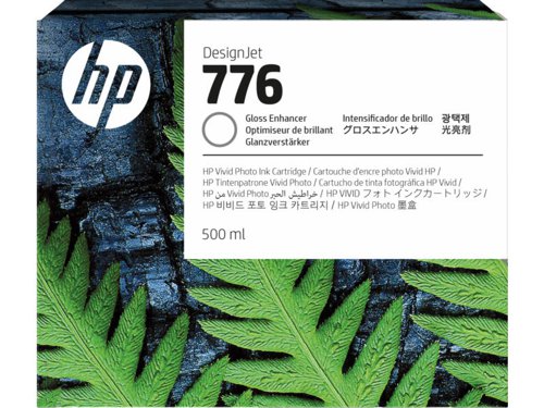 HP No 776 Standard Capacity Ink Cartridge 500 ml - 1XB06A