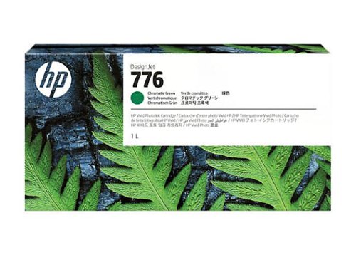 HP1XB03A - HP No 776 Green Standard Capacity Ink Cartridge 1000 ml - 1XB03A