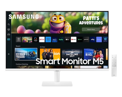 Samsung M50C 32 Inch 1920 x 1080 Pixels Full HD VA Panel HDMI Smart Monitor