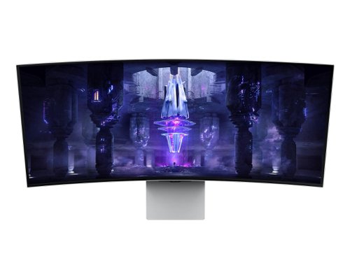 Samsung Odyssey G8 34 Inch 3440 x 1440 Pixels UltraWide Quad HD OLED Mini DisplayPort Micro HDMI USB-C Smart Gaming Monitor 8SA10378217 Buy online at Office 5Star or contact us Tel 01594 810081 for assistance