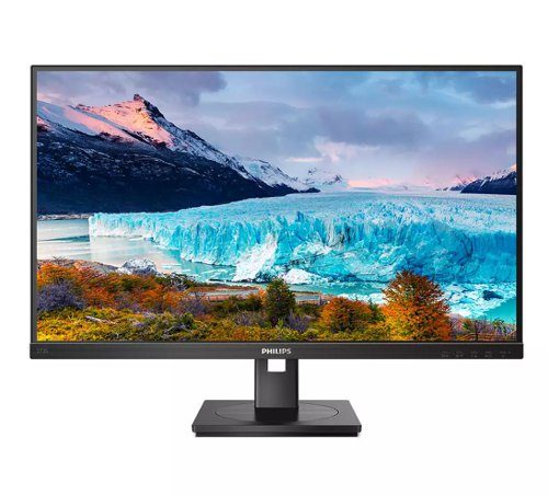 Philips S Line 273S1 27 Inch 1920 x 1080 Pixels Full HD IPS Panel HDMI DisplayPort USB-C Docking Monitor 8PH273S1 Buy online at Office 5Star or contact us Tel 01594 810081 for assistance