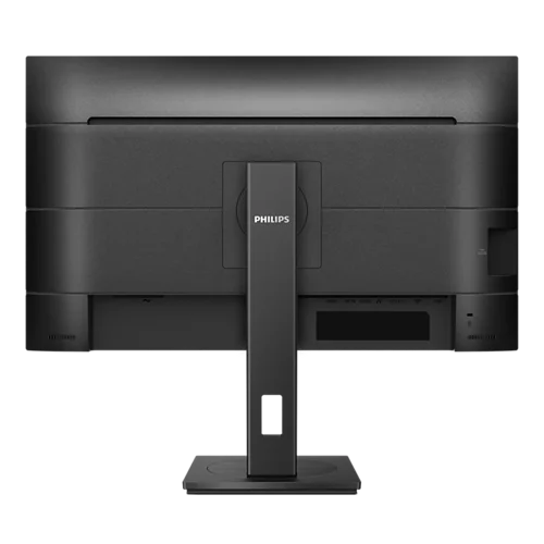 8PH273S1 | The Philips USB-C monitor replaces cable clutter. View FHD image and charge your laptop at the same time with a single USB-C cable. Features Daisy chain for multi-display setup, and Eye comfort with TUV certification to reduce eye fatigue.