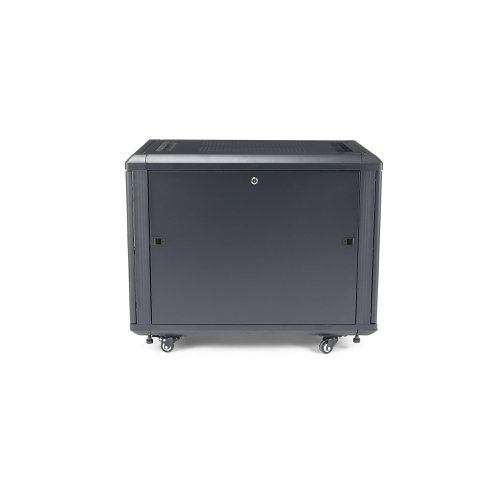 StarTech.com 12U 36 Inch Knock-Down Server Rack Cabinet with Casters 29 Inch Deep  8ST10014690