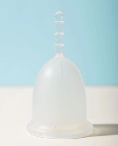 The reusable alternative to disposable tampons, NORA menstrual cup lasts for up to three years, cycle after cycle. This period cup is crafted from soft and flexible medical-grade silicone and is chemical-free with no nasties. Designed to be worn just like a tampon and provides up to six hours of hassle-free protection. Available in a Size 2, the ideal menstrual cup for heavy flow and comes with its own drawstring bag for storage when on the go. This handy bag features our fun, patterned Latte design to add some joy to your day. The size 2 period cup is suggested for use post child birth.