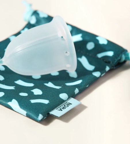 The reusable alternative to tampons that lasts for up to three years. Cycle after cycle. This soft and flexible medical grade silicone period cup is chemical-free with no nasties and designed to be worn just like a tampon, providing up to six hours of hassle-free protection. This Size 1 menstrual cup is ideal for moderate flow and typically suggested for before having children. The cup comes with its own washable drawstring bag for storage when at home or when on the go.